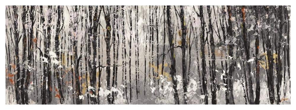 Bosco al mattino-Paper Art-56x20”