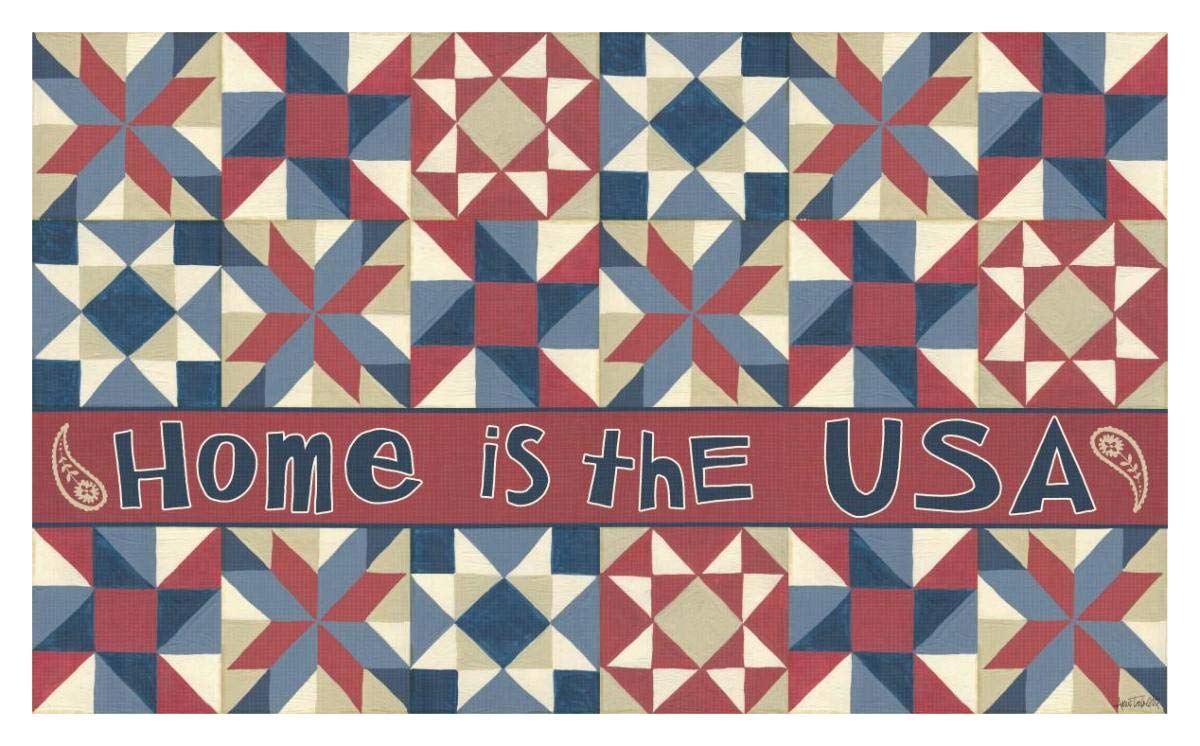 American Country IX -Paper Art-38x23.6”