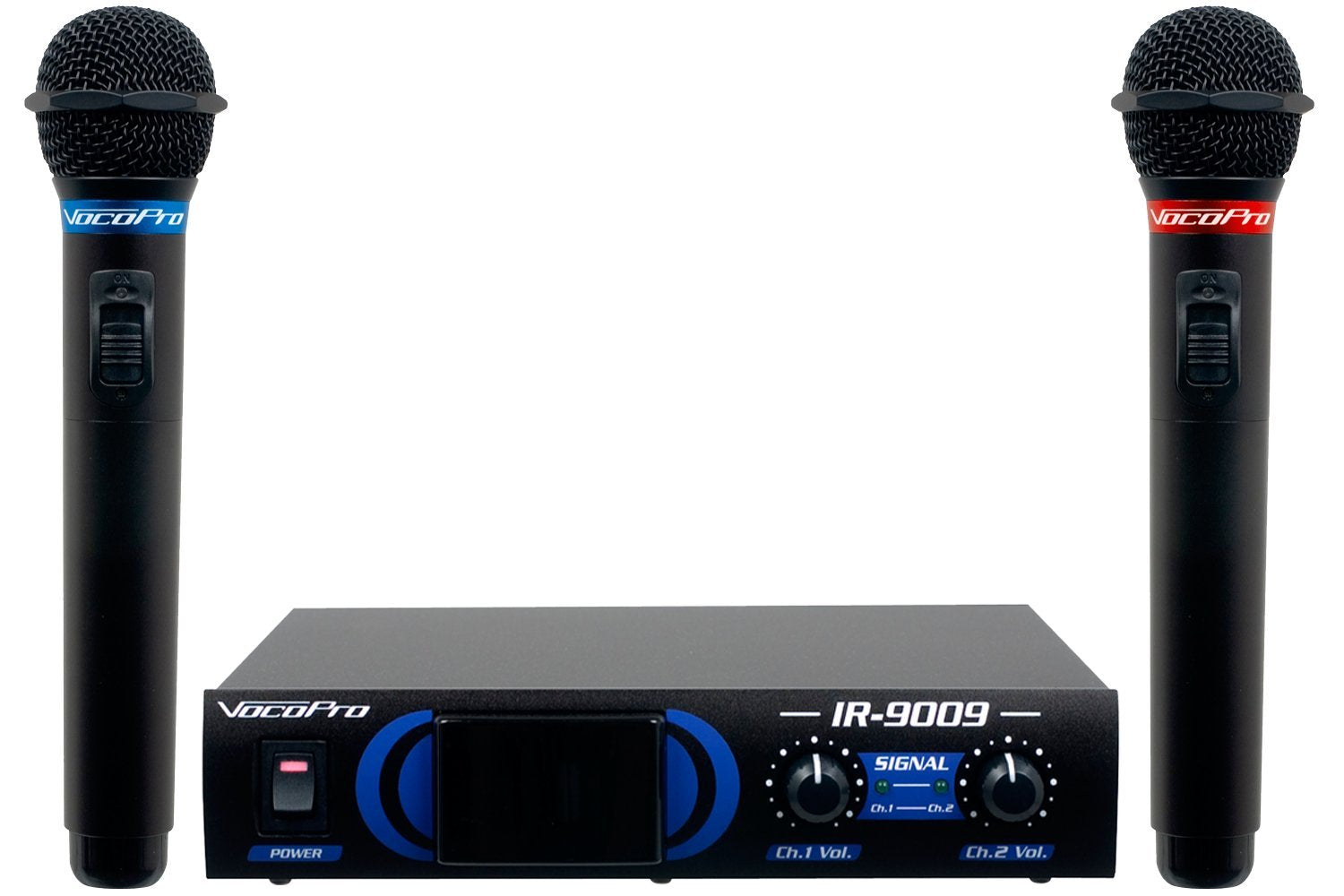 IR-9009-2 - Infrared Dual Wireless Microphone System