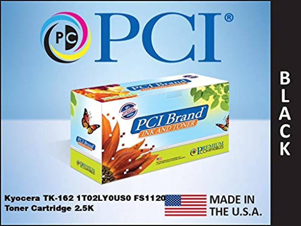 PREM COMPATIBLE KYO FS-1120D 1-TK162 SD BLACK TONER, 2.5k yield