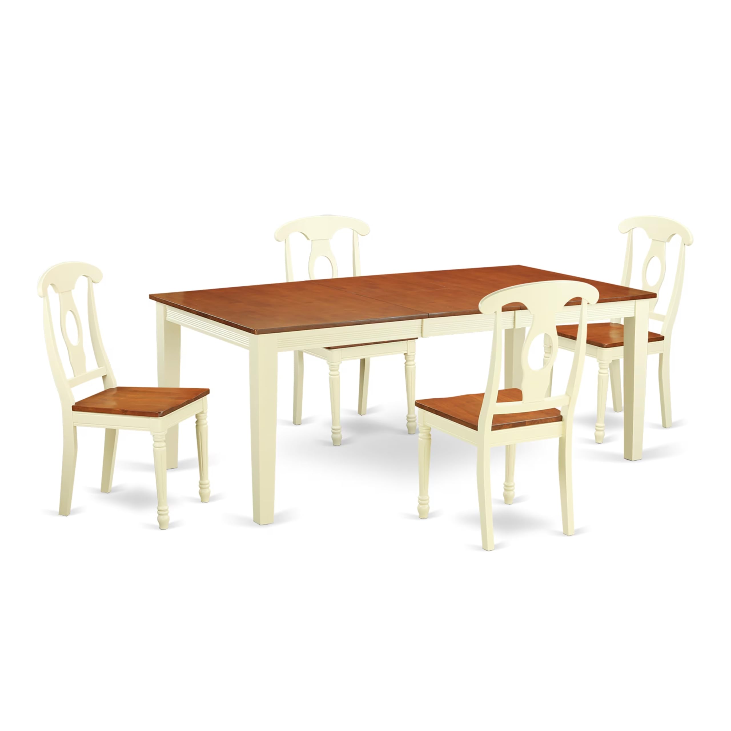 5  Pc  Table  set  for  4-Kitchen  dinette  Table  and  4  Kitchen  Chairs