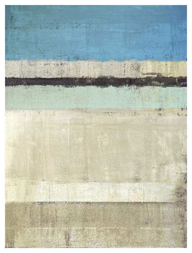 Horizon Number 1-Paper Art-38x50”