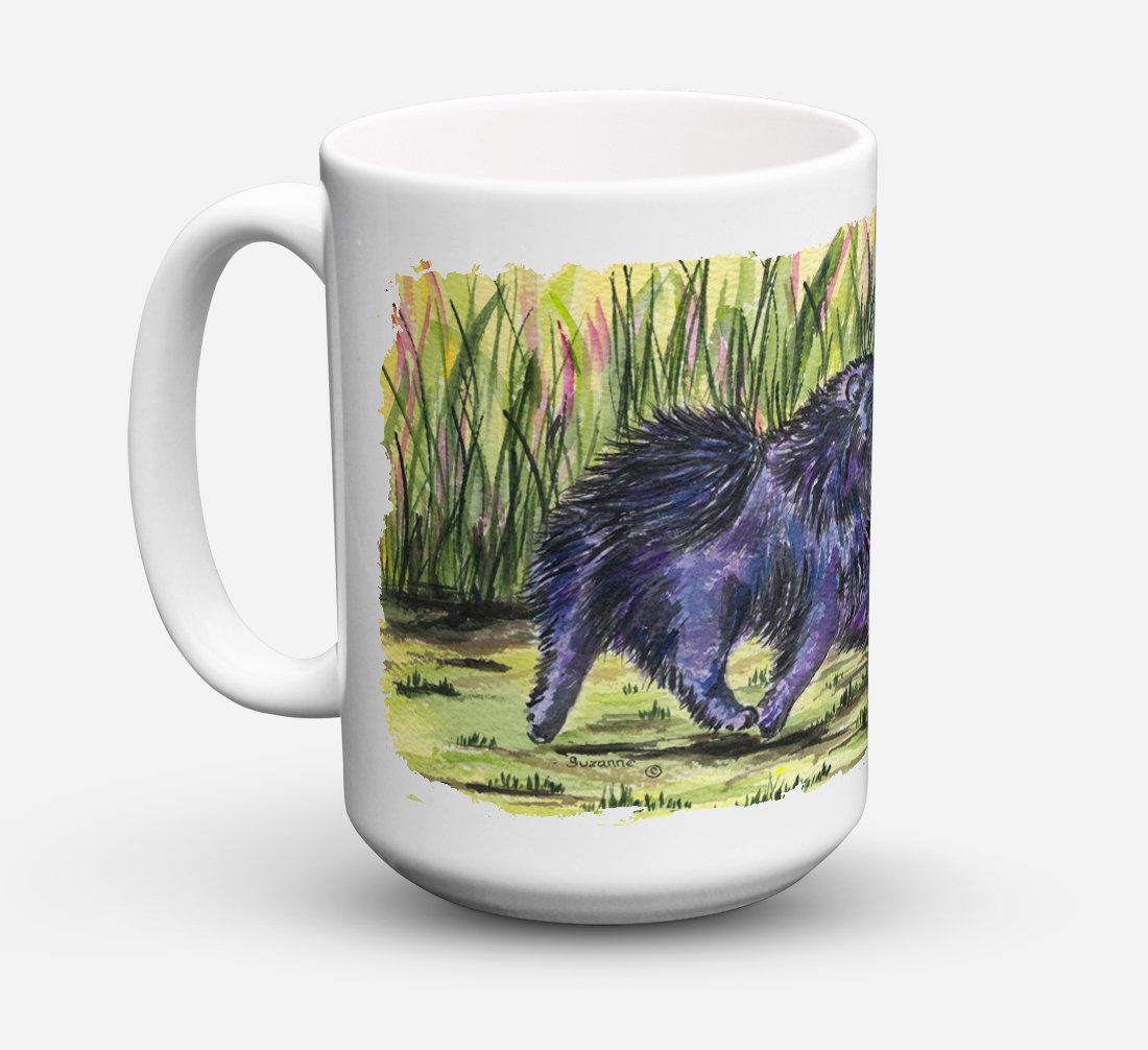 Pomeranian Coffee Mug 15 oz