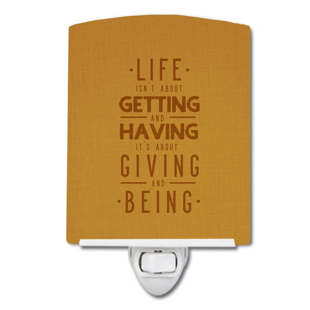 L Styles Ceramic Night Light