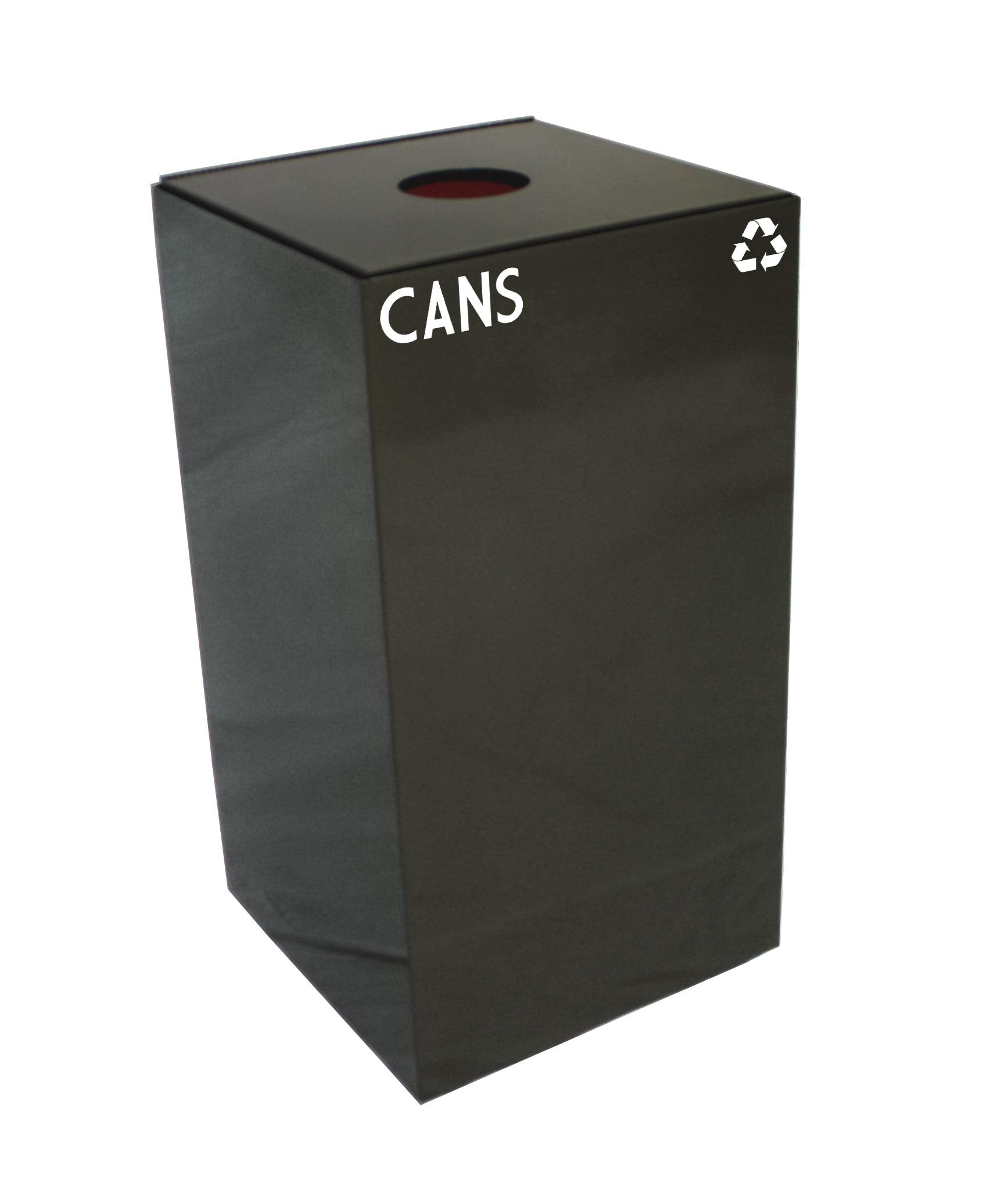 Recycling Containers Charcoal Set of 1