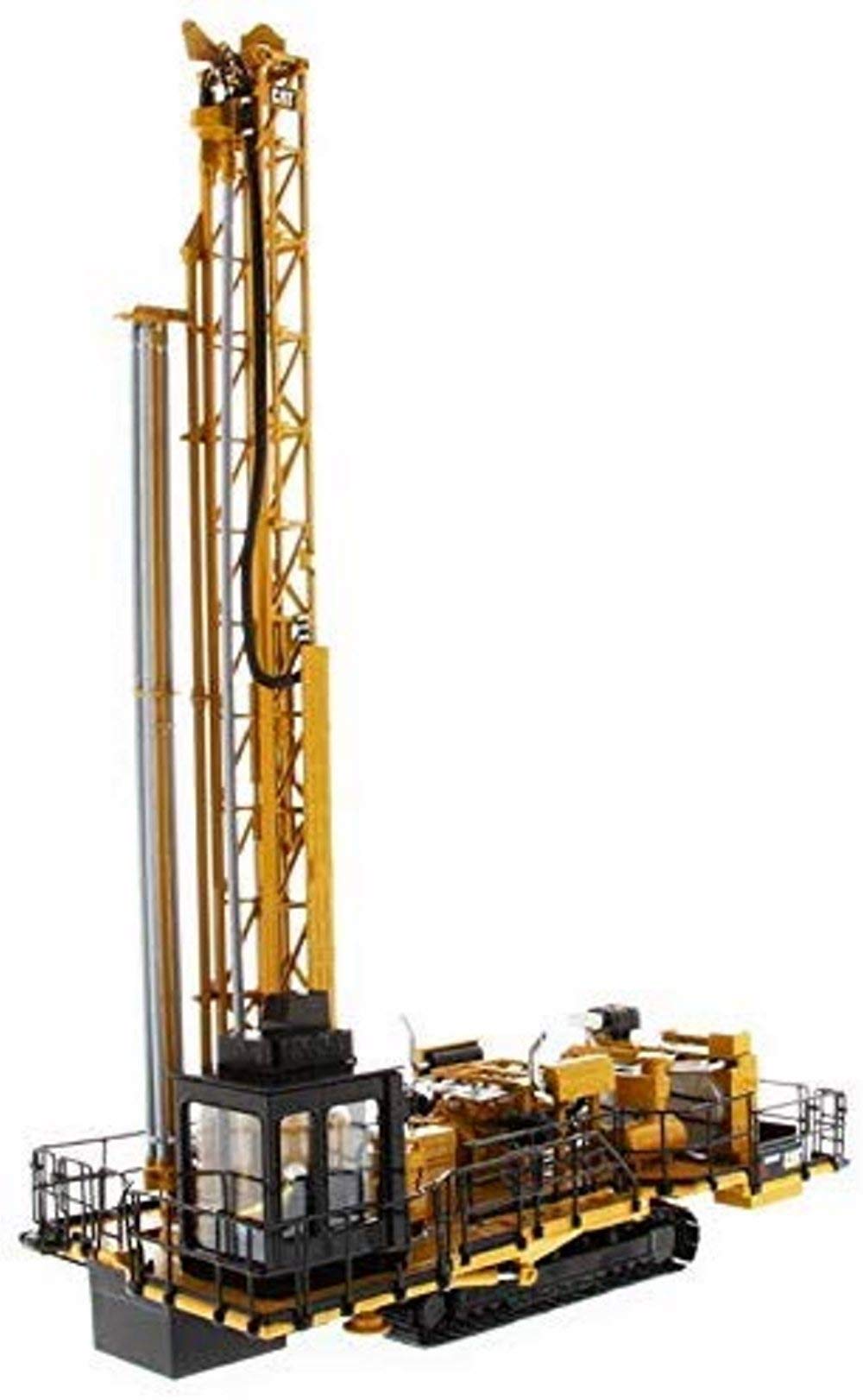 CAT Caterpillar MD6250 Rotary Blasthole Drill with Operator High Line Series 1/50 Diecast Model by Diecast Masters