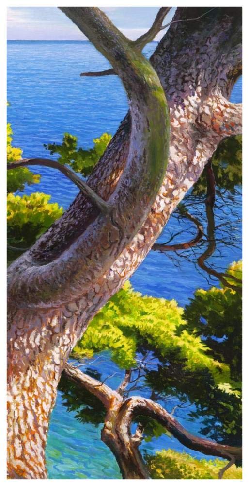 Lavandou III-Paper Art-38x74”