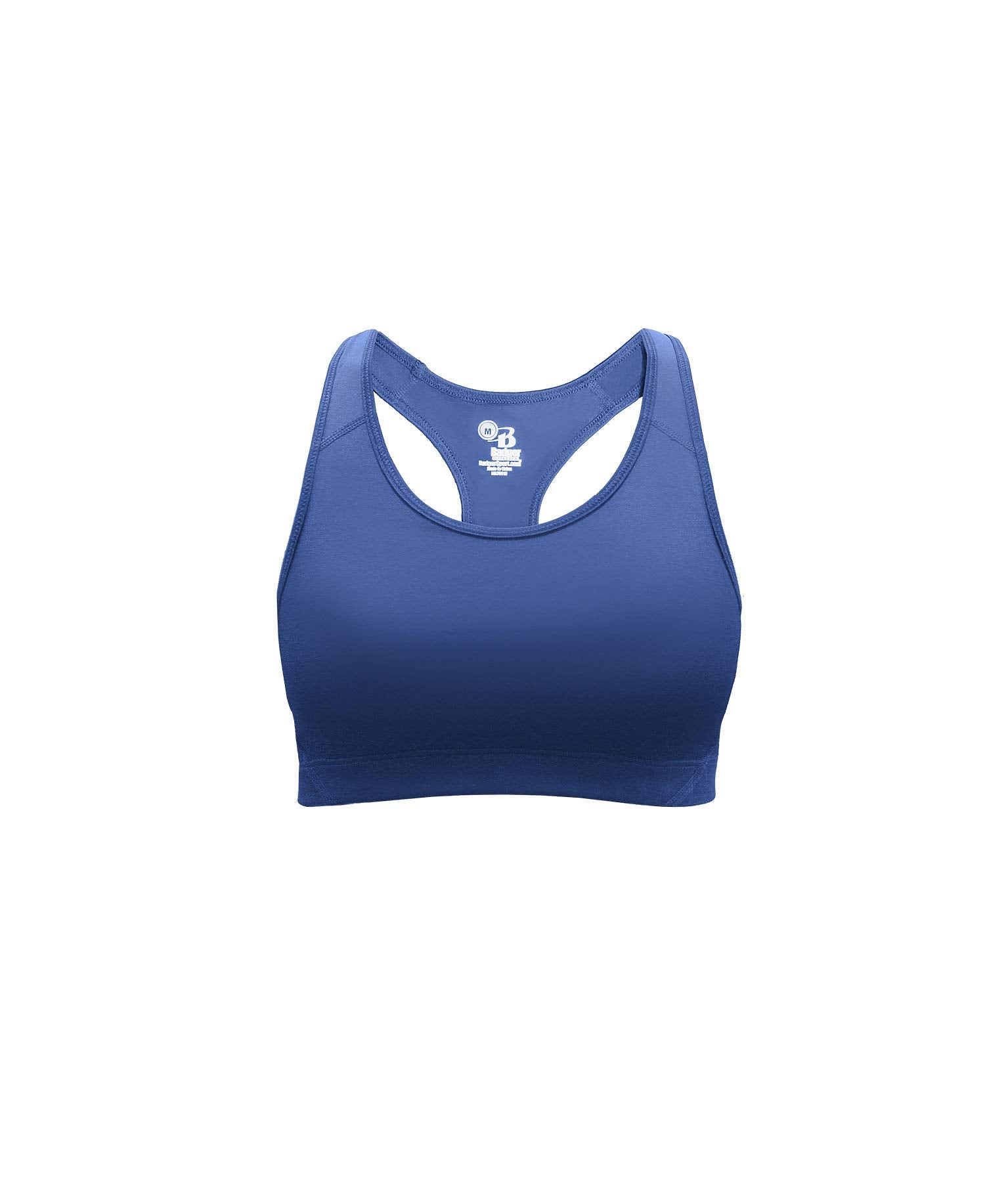 Badger 4636 B-Sport Ladies Bra Top Royal S