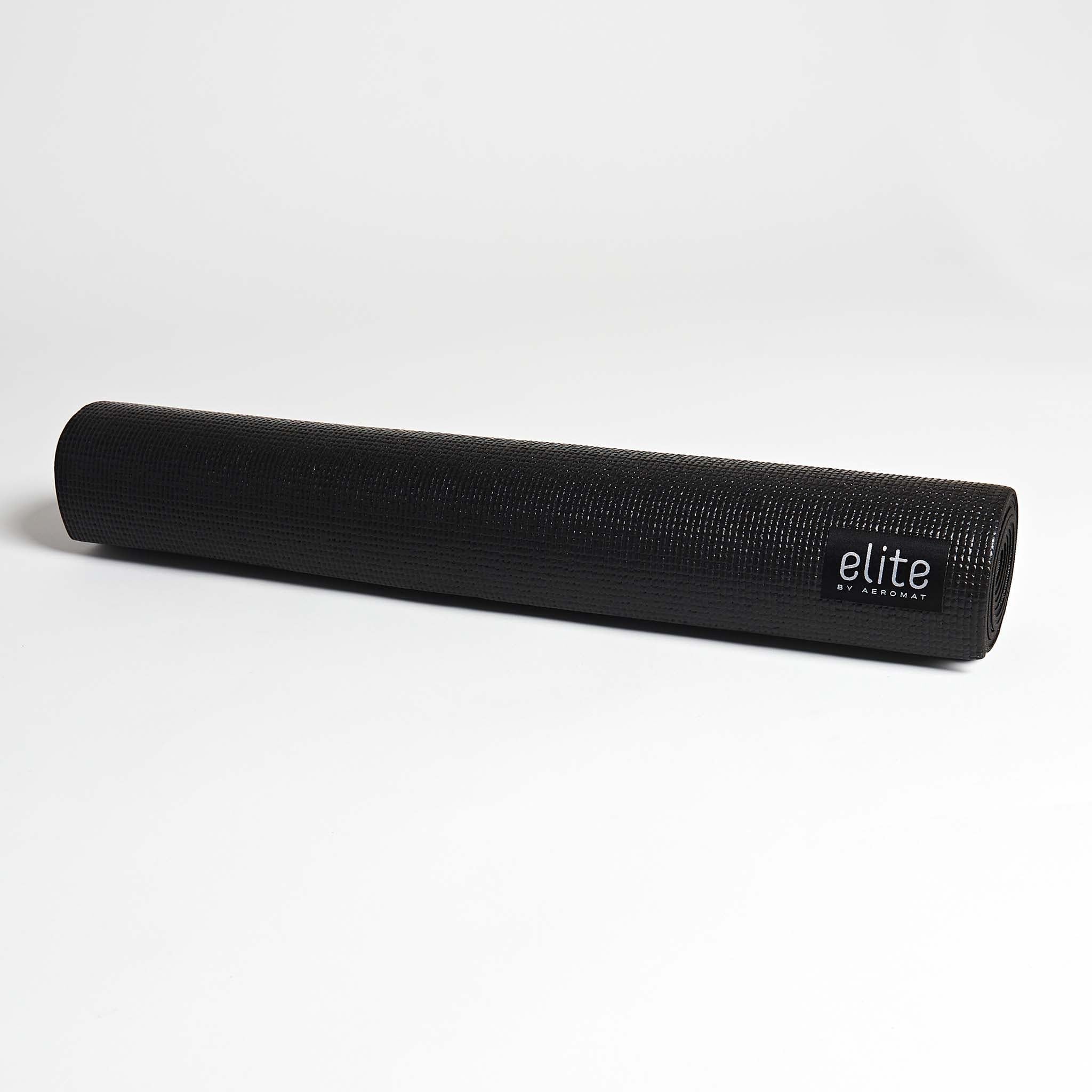 Elite Yoga Aeromat 1/8x24″x68″ - Black