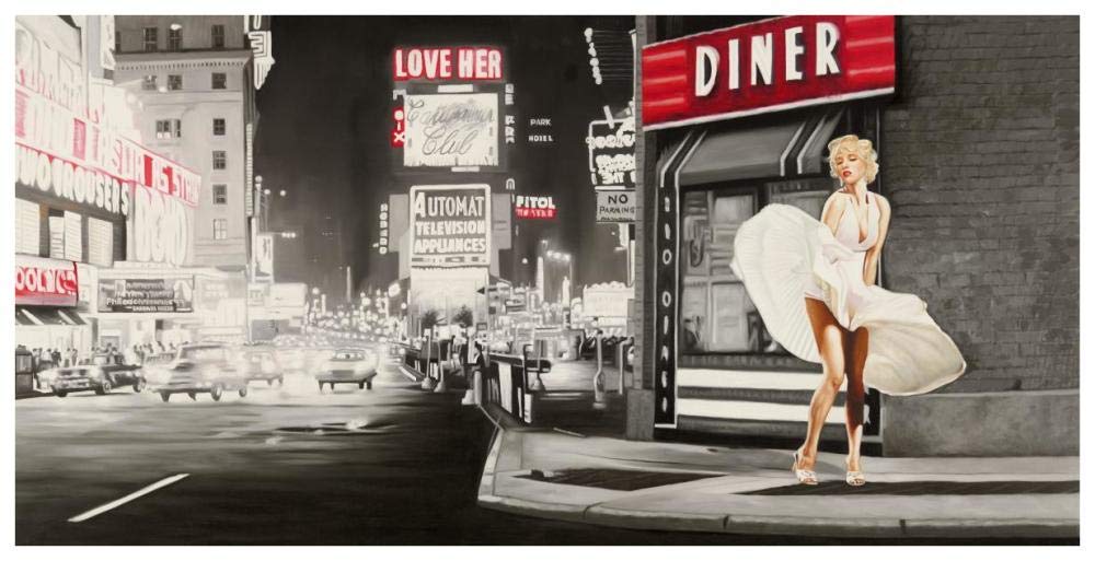 Love Her-Paper Art-74x38”
