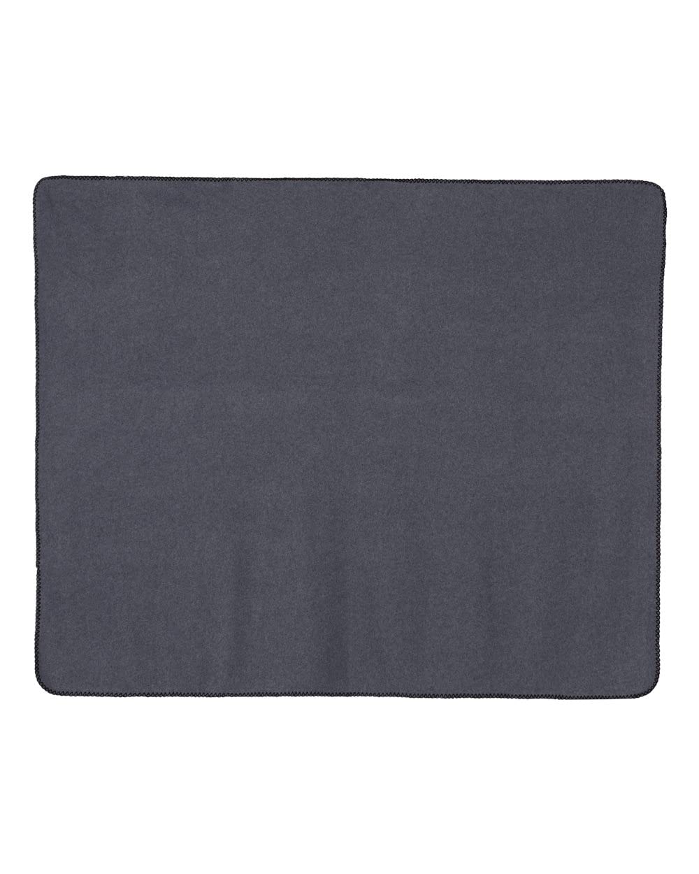 Alpine Fleece Fleece Throw Blanket - Charcoal, One Size