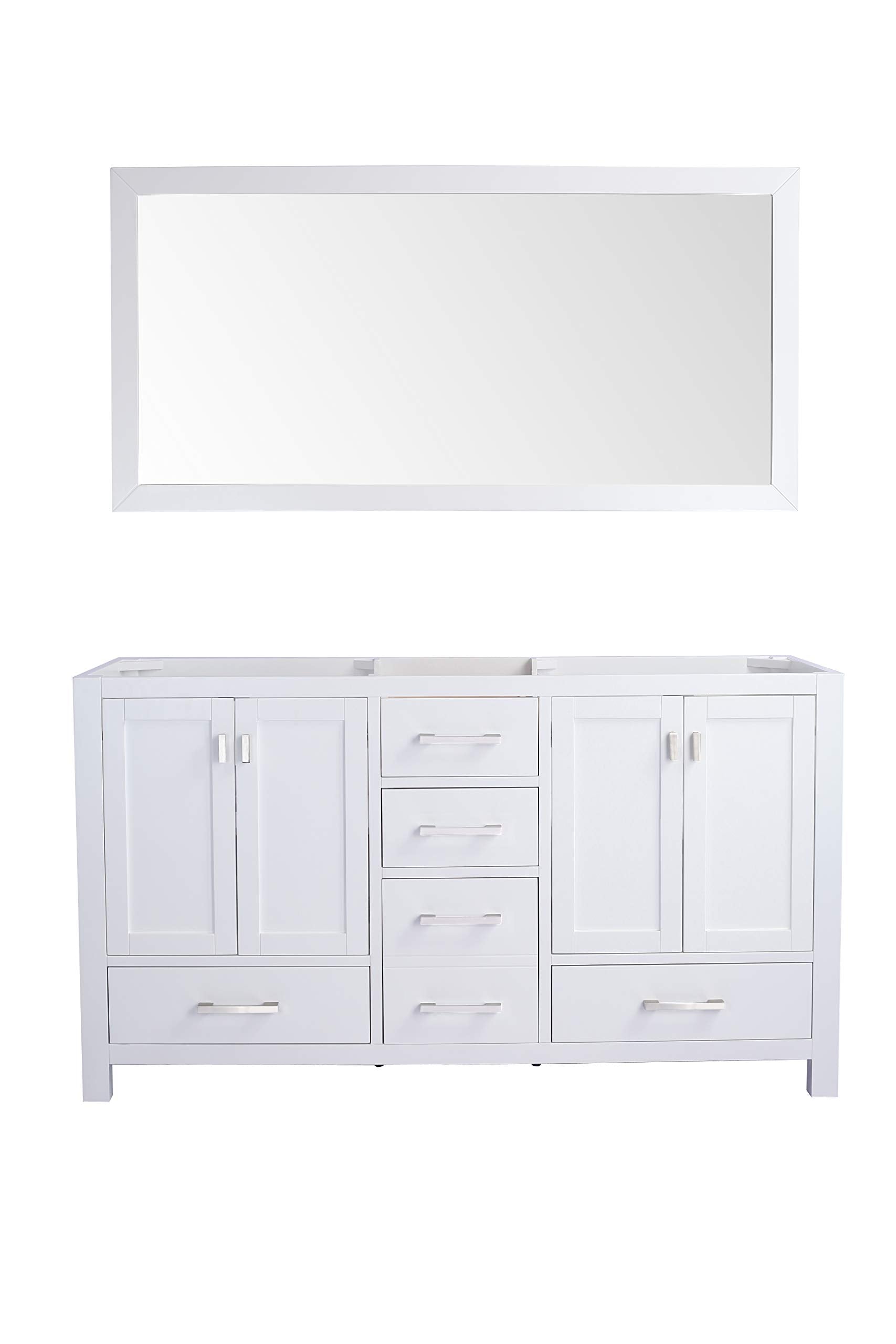 Wilson 60 - White Cabinet