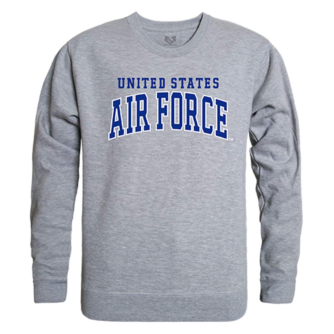 Graphic Crewneck, USAF 1, H.Grey, 2X
