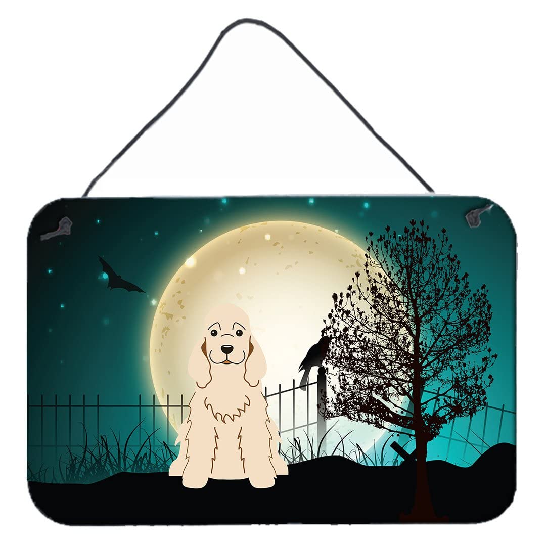 Halloween Scary Design with Dog Wall or Door Hanging Prints