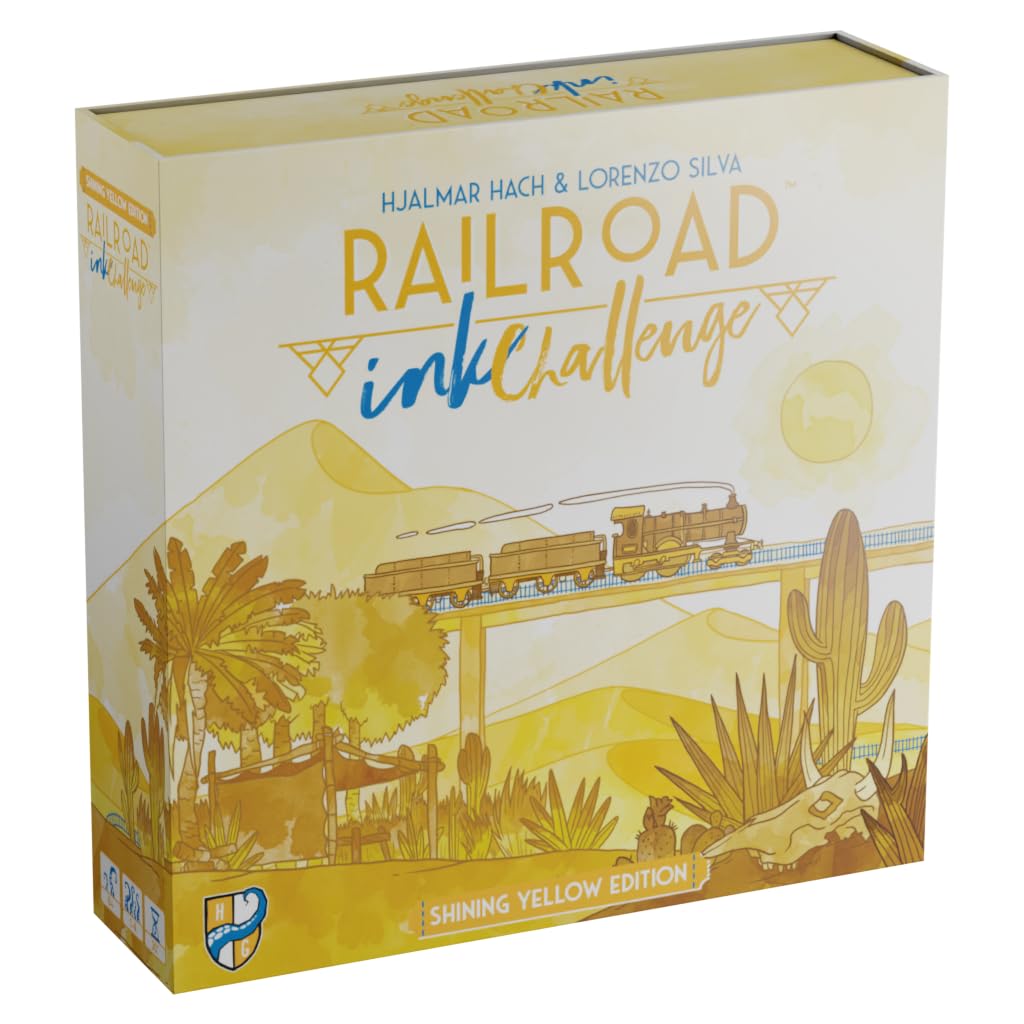 Railroad Ink: Challenge: Lush Green
