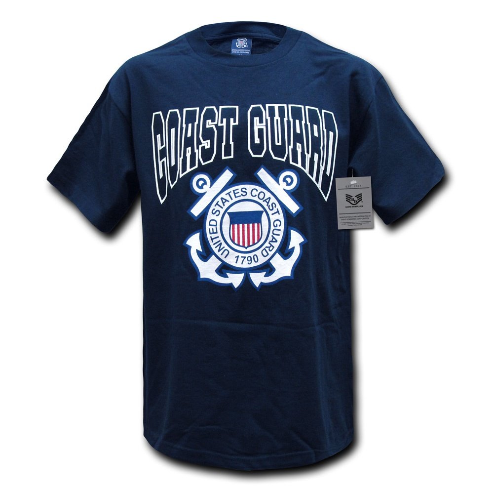 Classic Military Ts, Coast Guard,Navy,S