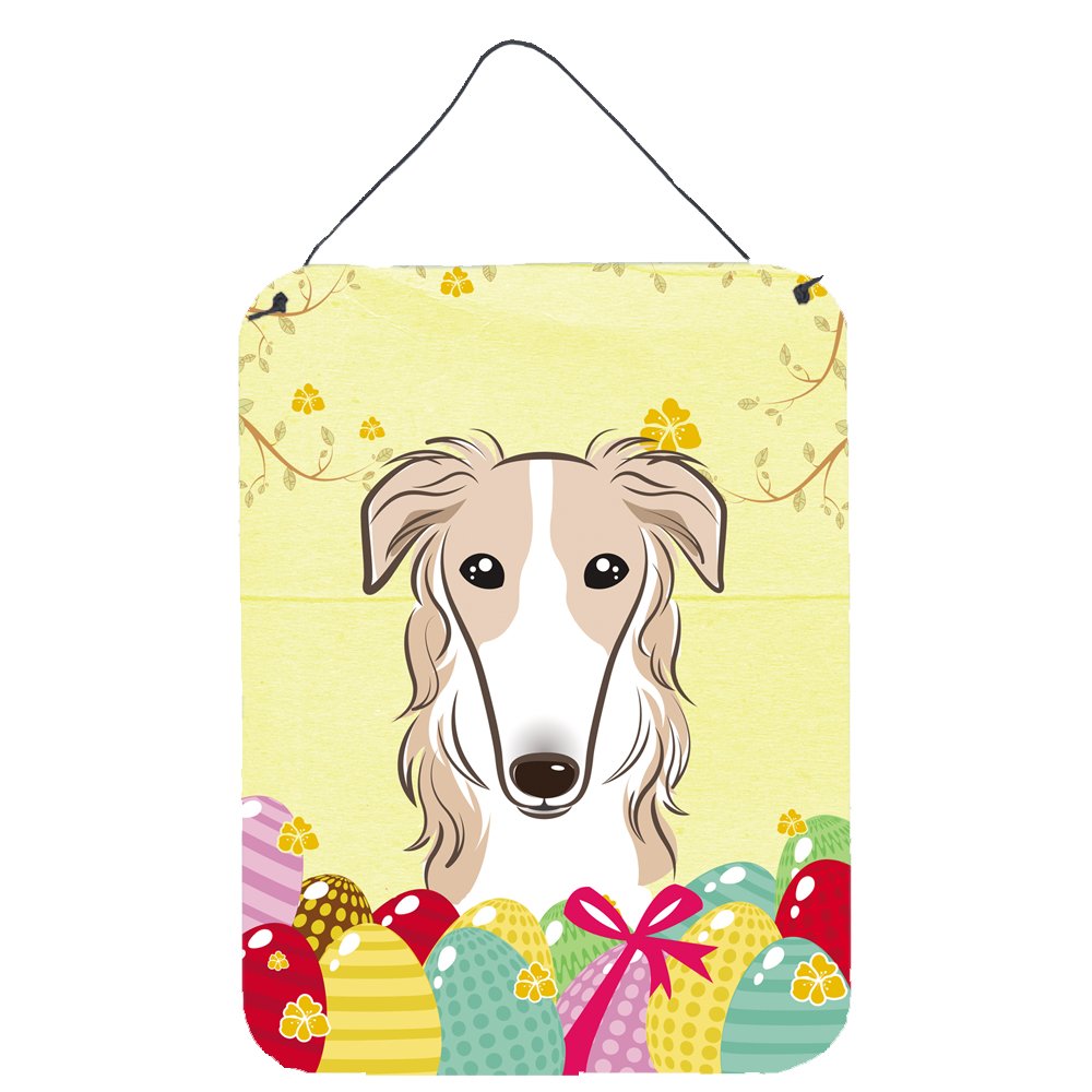 Easter Egg Hunt Design with Dog Wall or Door Hanging Prints