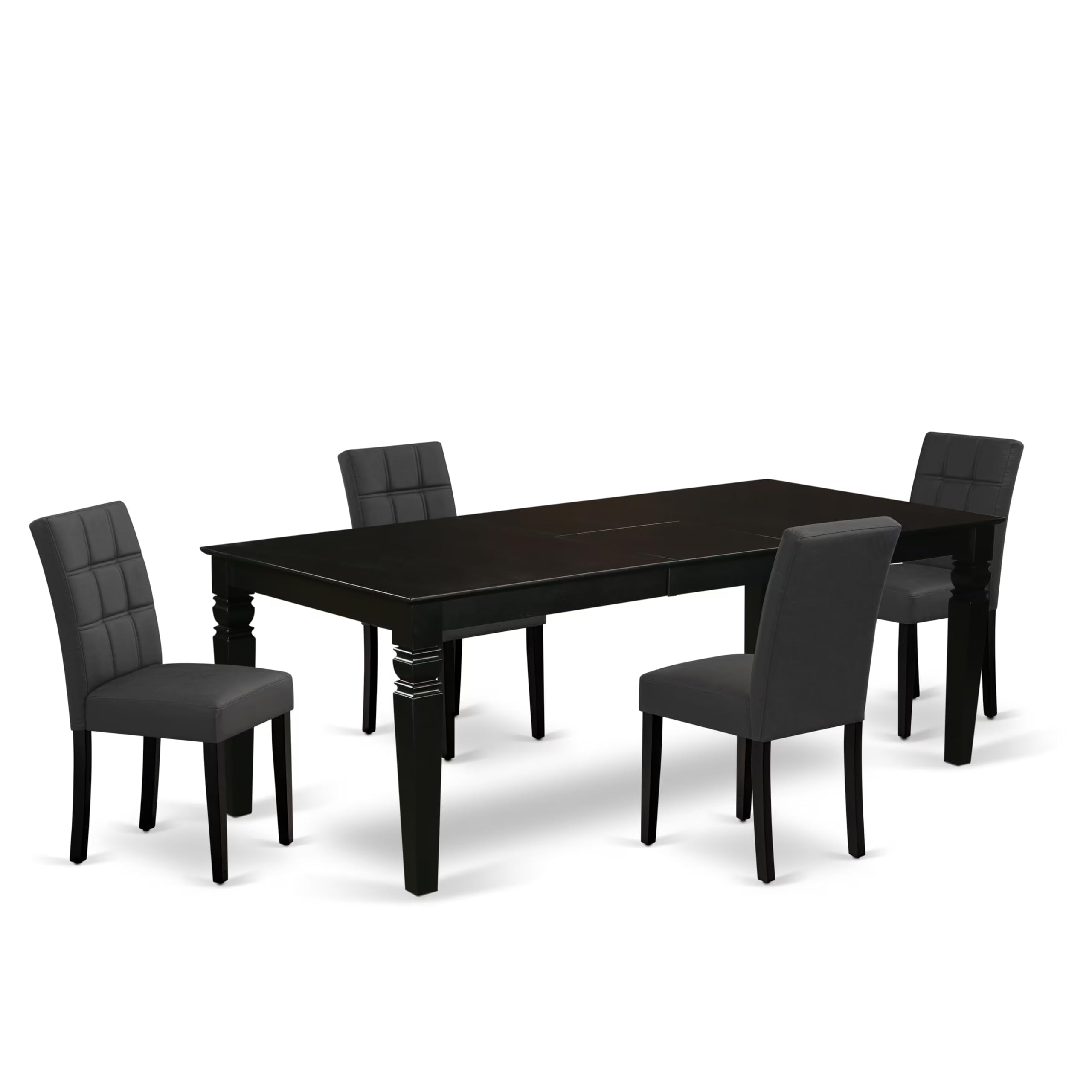 5 Piece Kitchen Table Set consists A Modren Table
