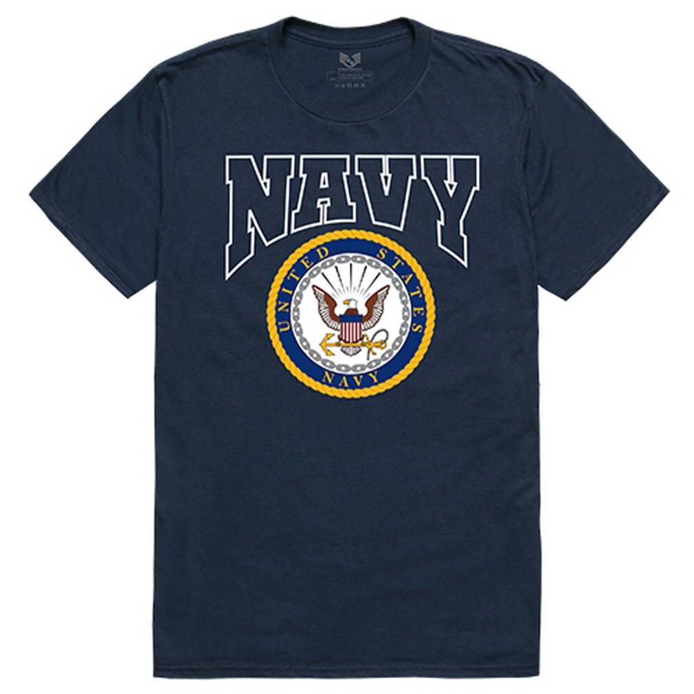 Relaxed Graphic Ts, Navy, Navy, L