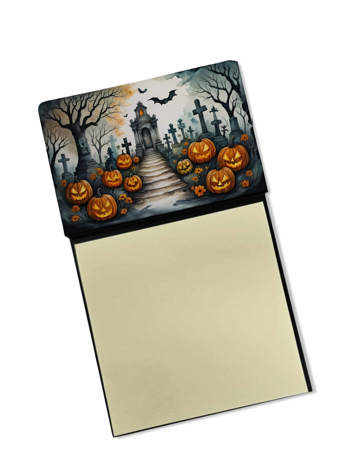 Marigold Spooky Halloween Sticky Note Holder