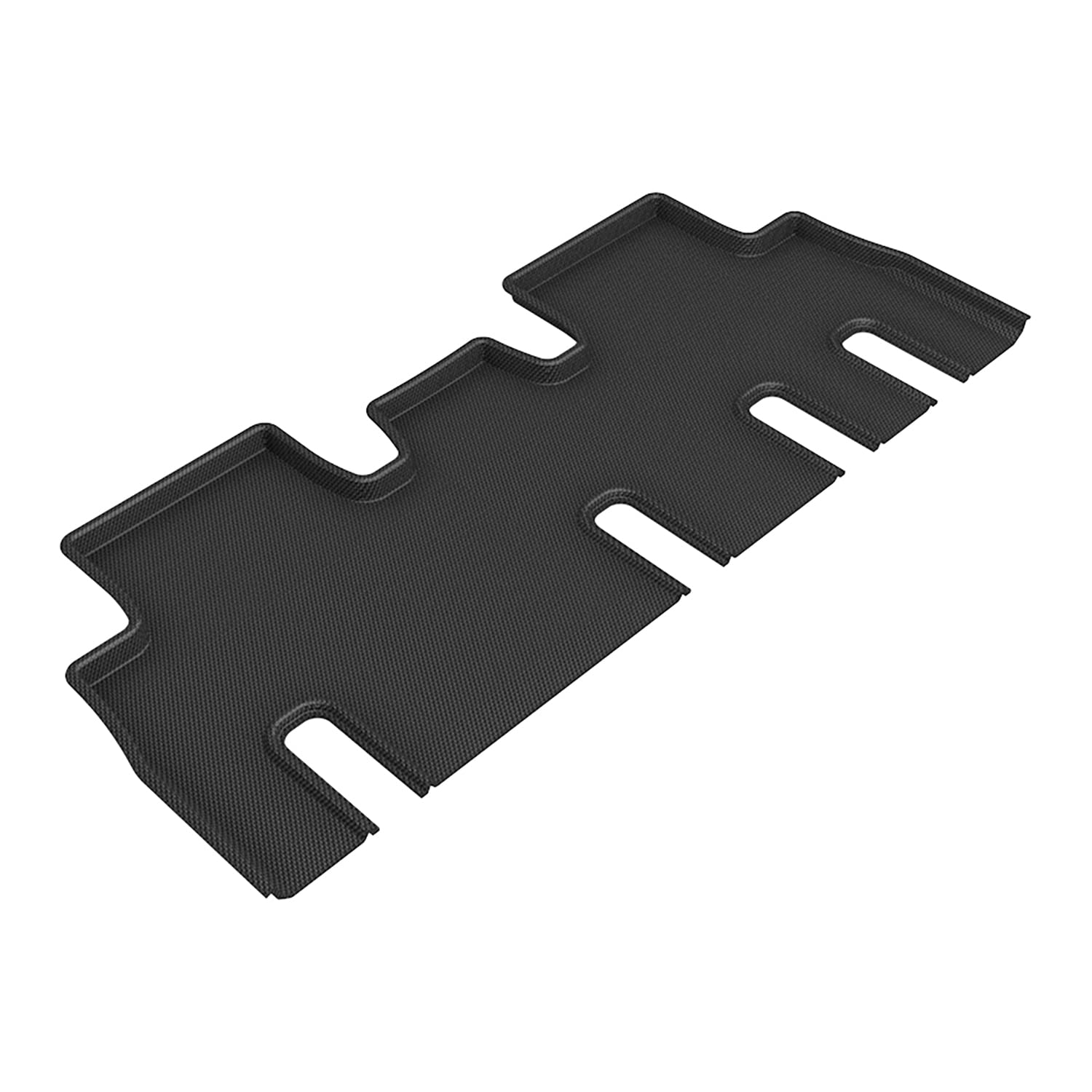 3D MAXpider Compatible with TESLA MODEL X 7-SEAT 2022-2026 KAGU BLACK R2