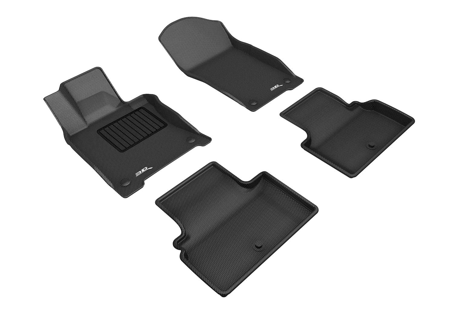 3D MAXpider INFINITI Q50 2018-2022 KAGU BLACK R1 R2