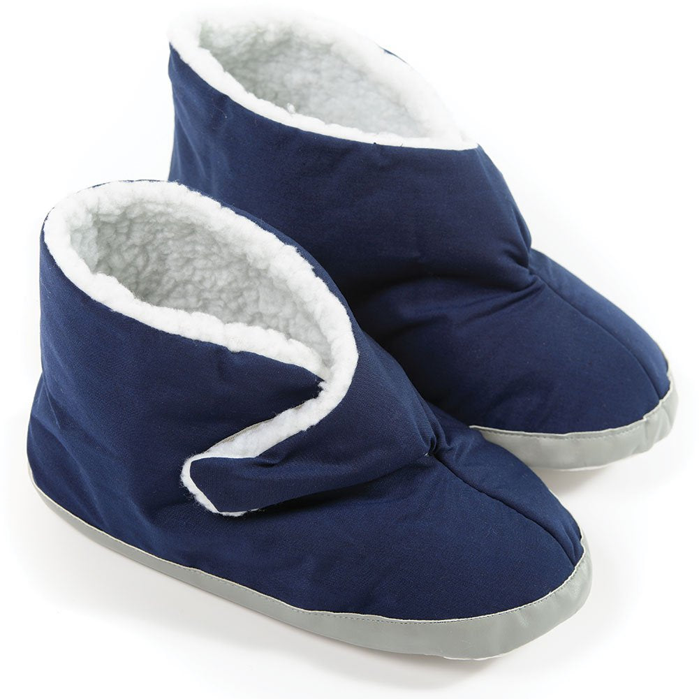 Mens EdemaBoots  - Size -Small 7 - 8 1/2 - Navy Color