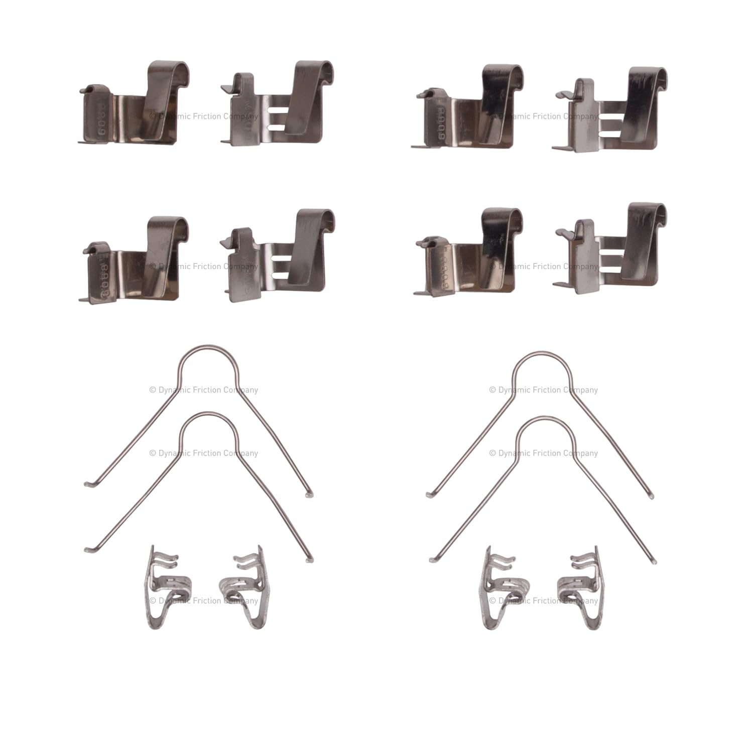 Disc Brake Hardware Kit 340-76022