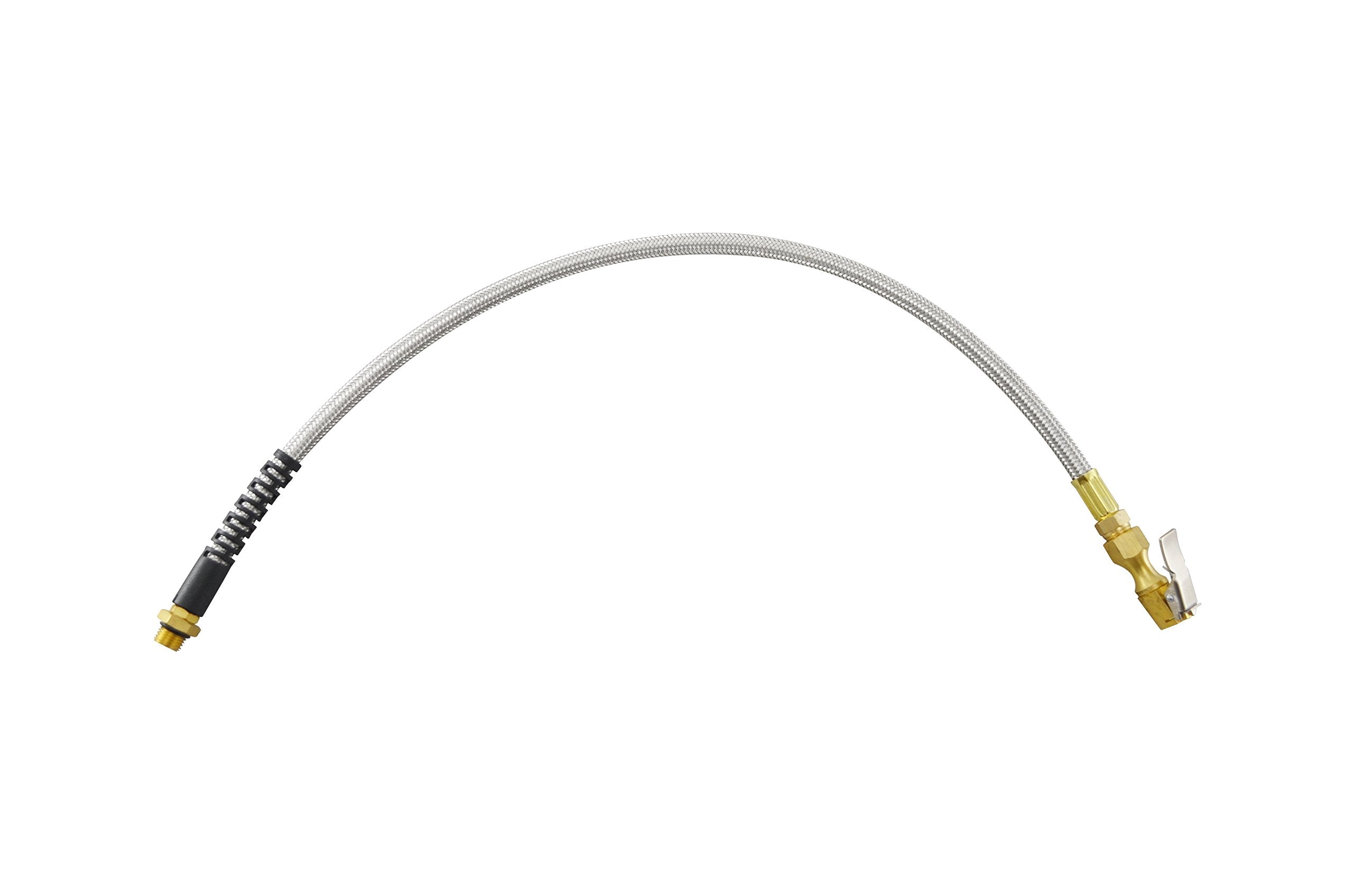 BRAIDED STEEL HOSE W/LCK CHUCK