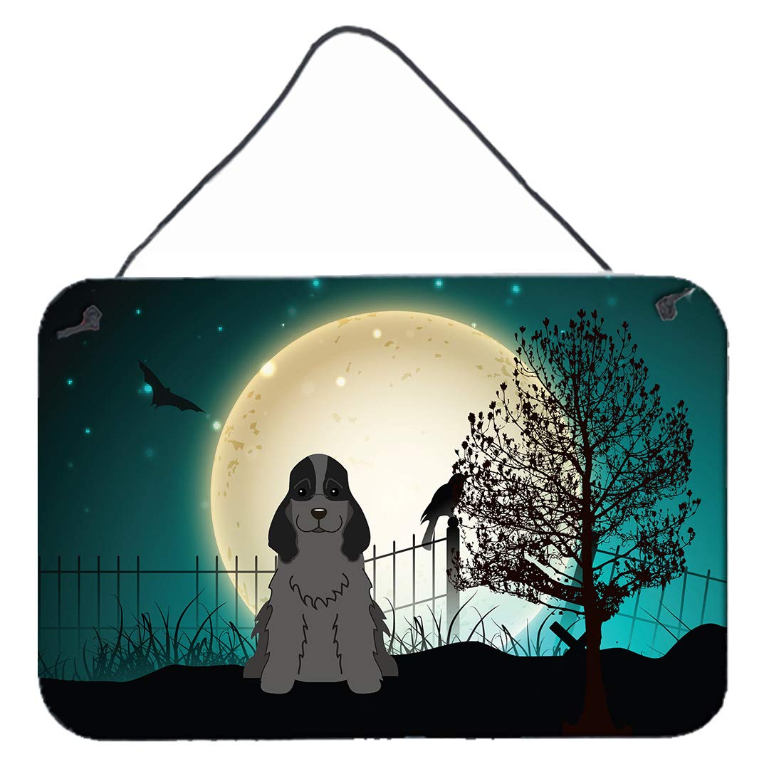 Halloween Scary Design with Dog Wall or Door Hanging Prints