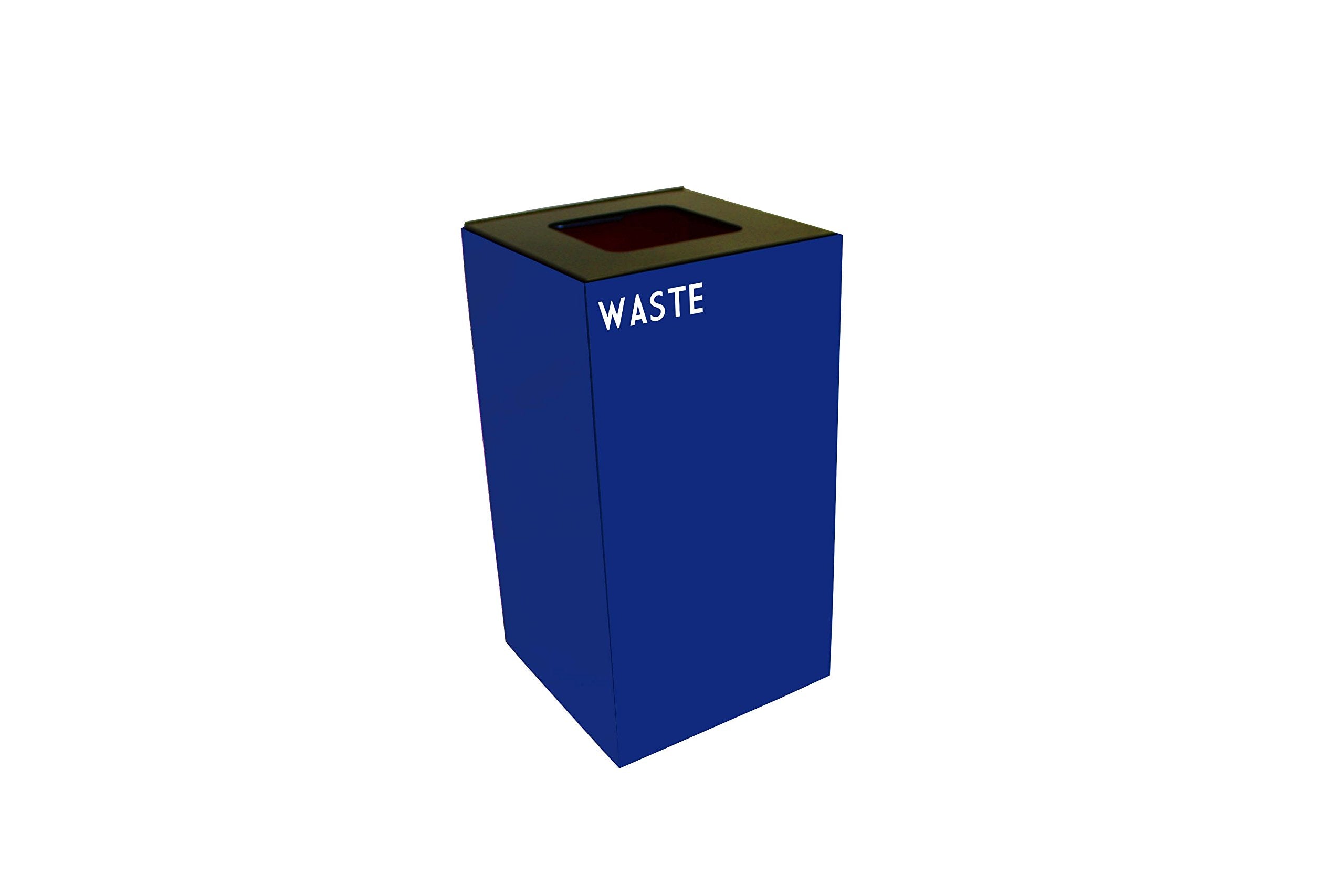 Recycling Containers Blue Set of 1