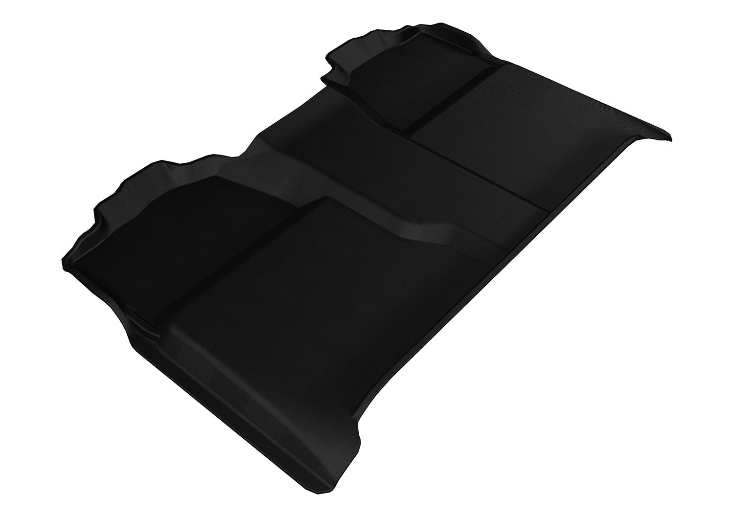 3D MAXpider CHEVROLET SILVERADO 1500 CREW CAB / GMC SIERRA 1500 CREW CAB 2007-2013 KAGU BLACK R2