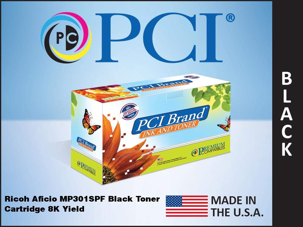 RICOH BR AFICIO MP301SPF 1-SD YLD BLACK TONER, 7.5k yield