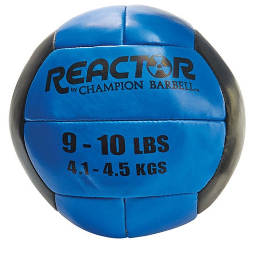 Reactor Medicine Ball (9-10 lb - Blue)