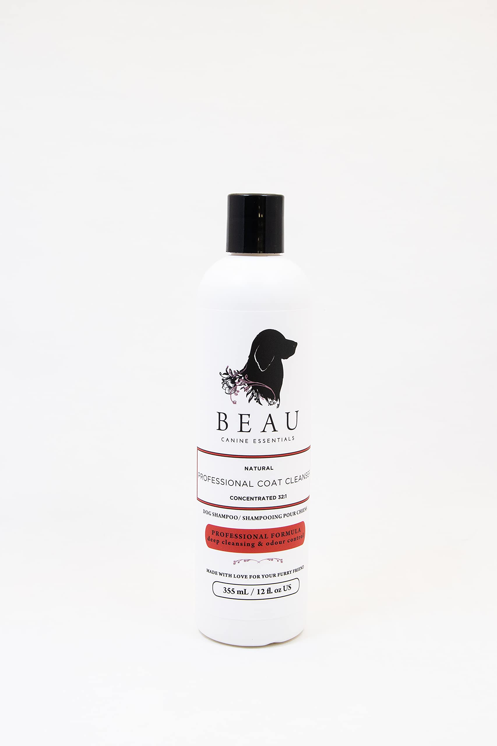 Professional Shampoo: Deep Cleansing and Odour Control Formula (32:1)