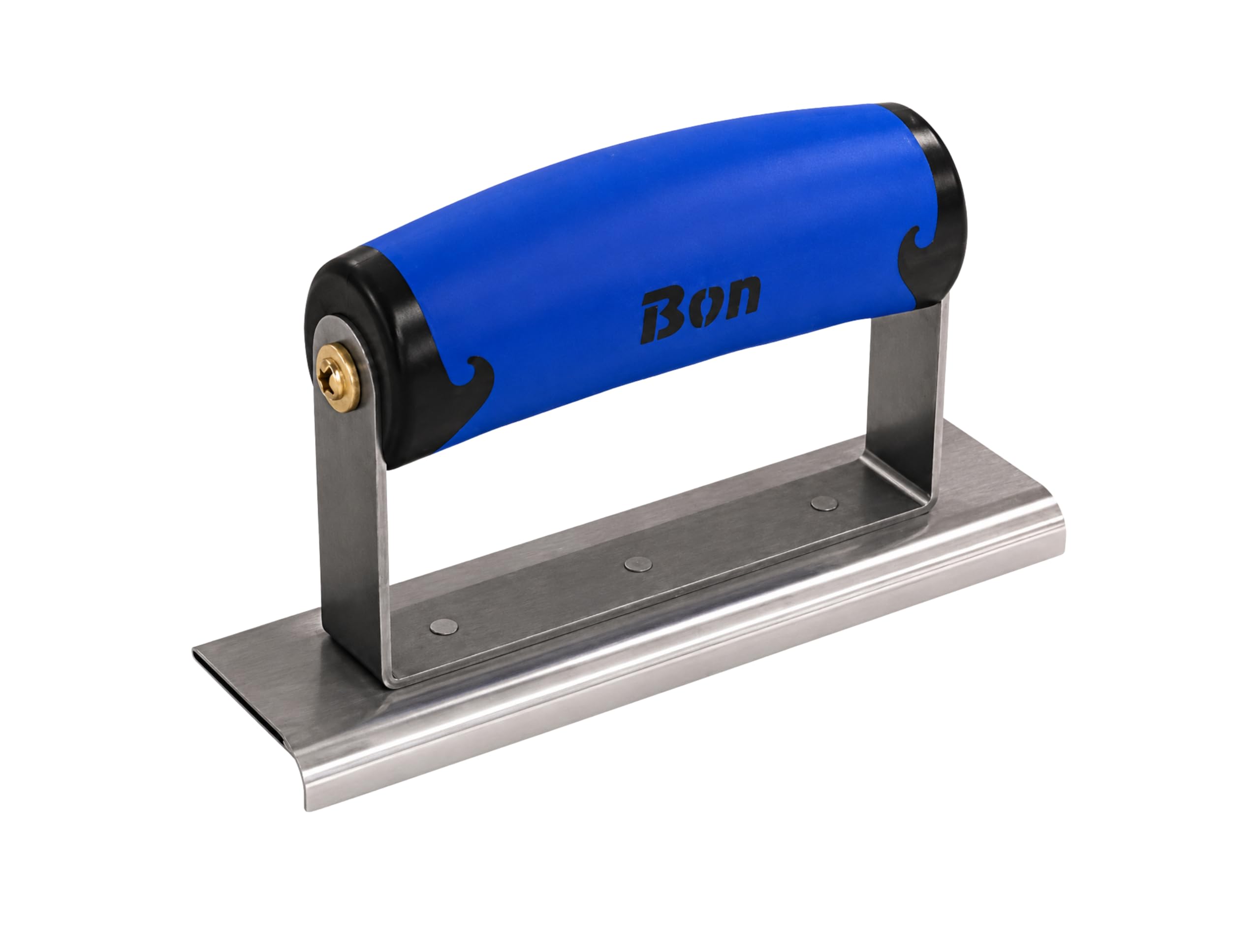Bon 62-436 Edger - Stainless Steel 6-inch X 1 1/2-inch - 1/4-inchRad X 3/8-inch Lip Comfort Grip Handle