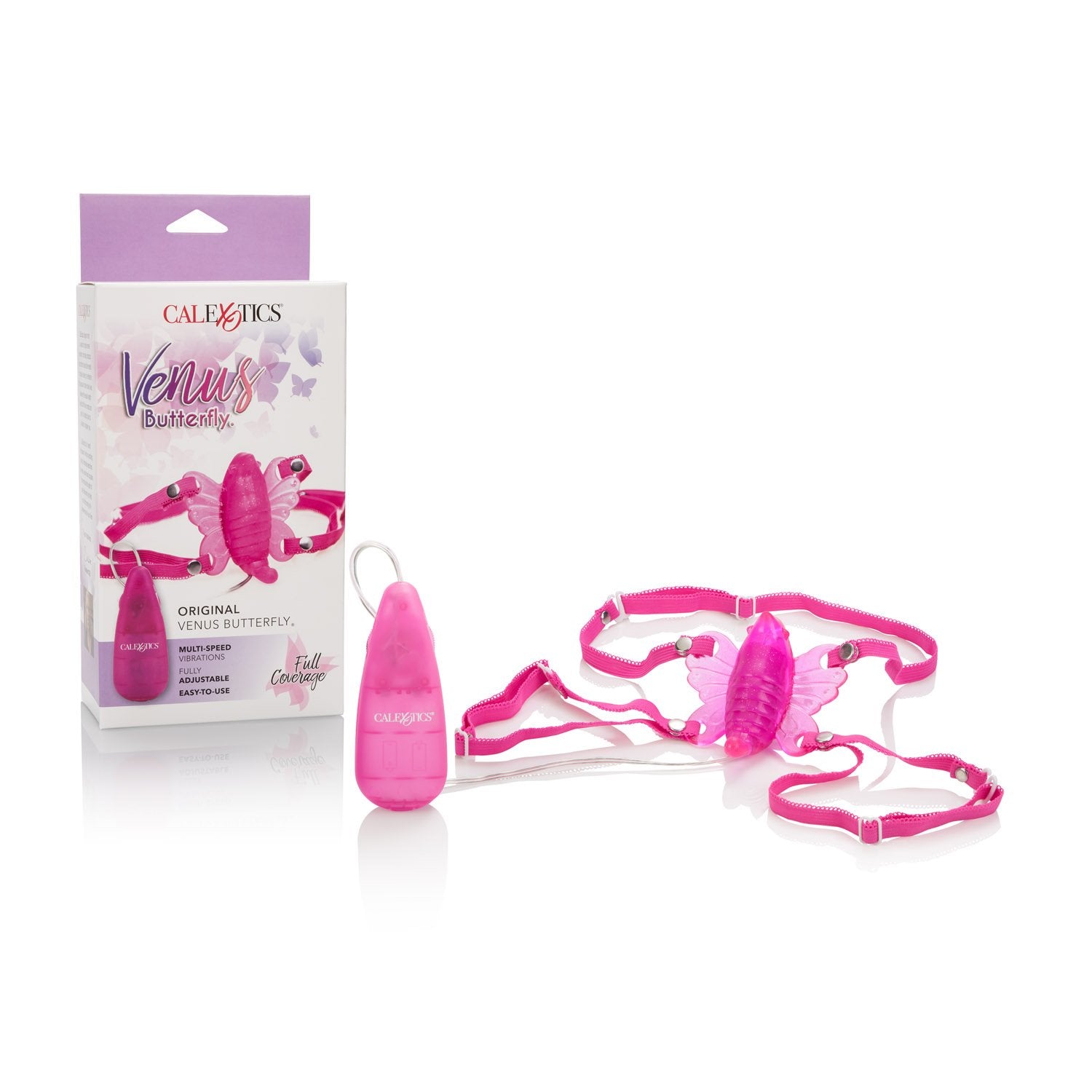 Venus Butterfly Massager-Pink