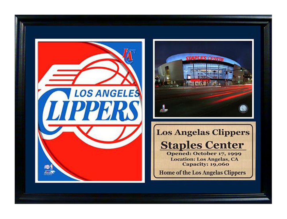 12x18 Photo Stat Frame - Los Angeles Clippers