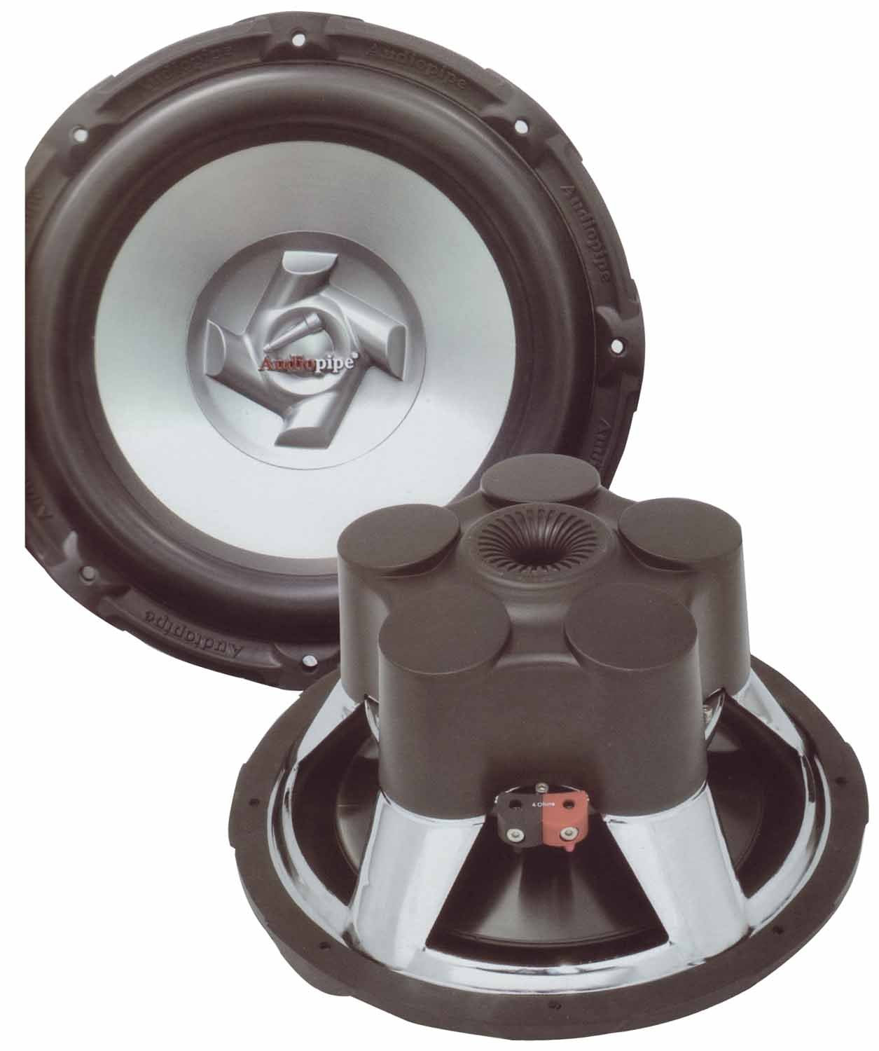 AUDIOPIPE - TSAX10 - 10 500 WATT POLY CONE WOOFER