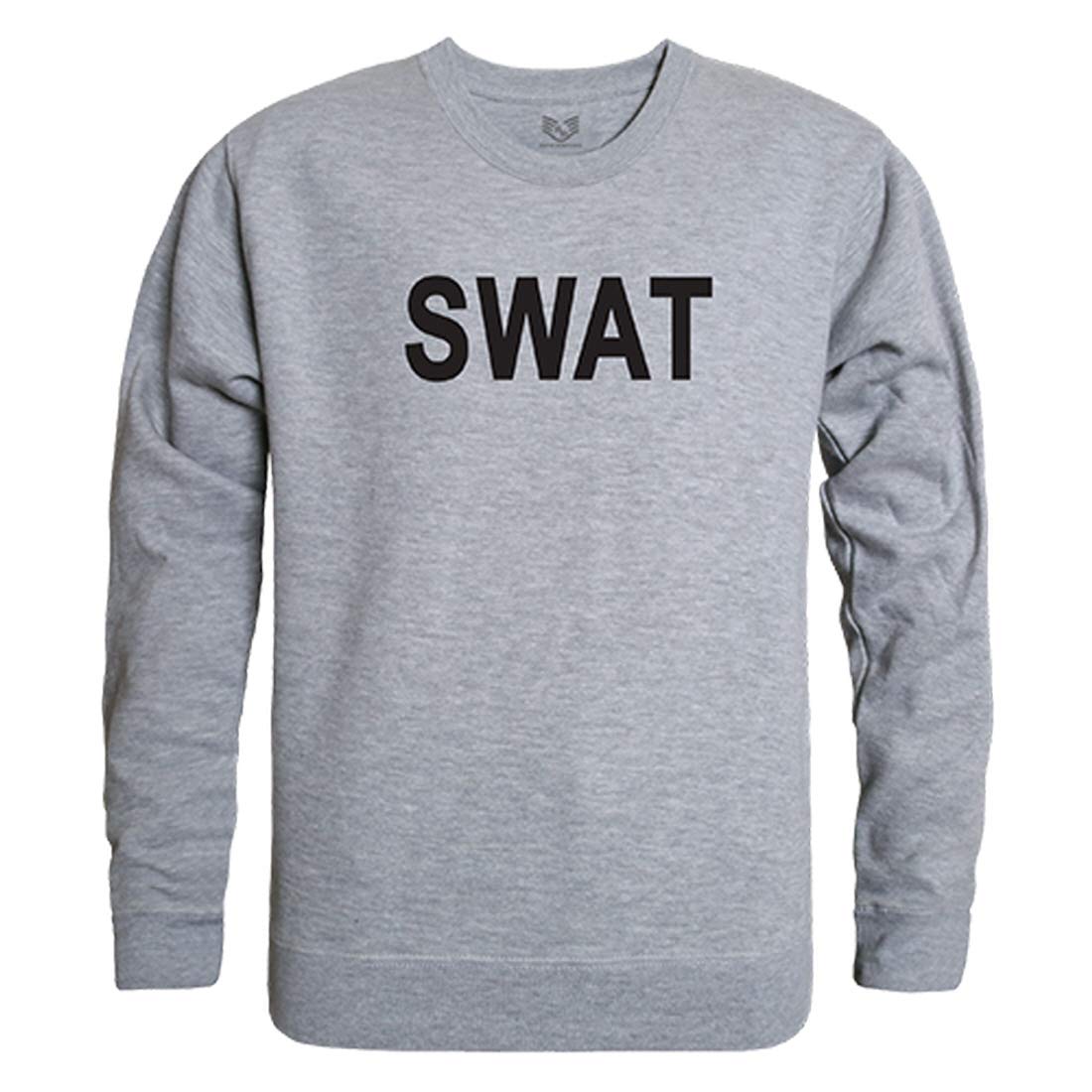 Graphic Crewneck, SWAT, H.Grey, XL