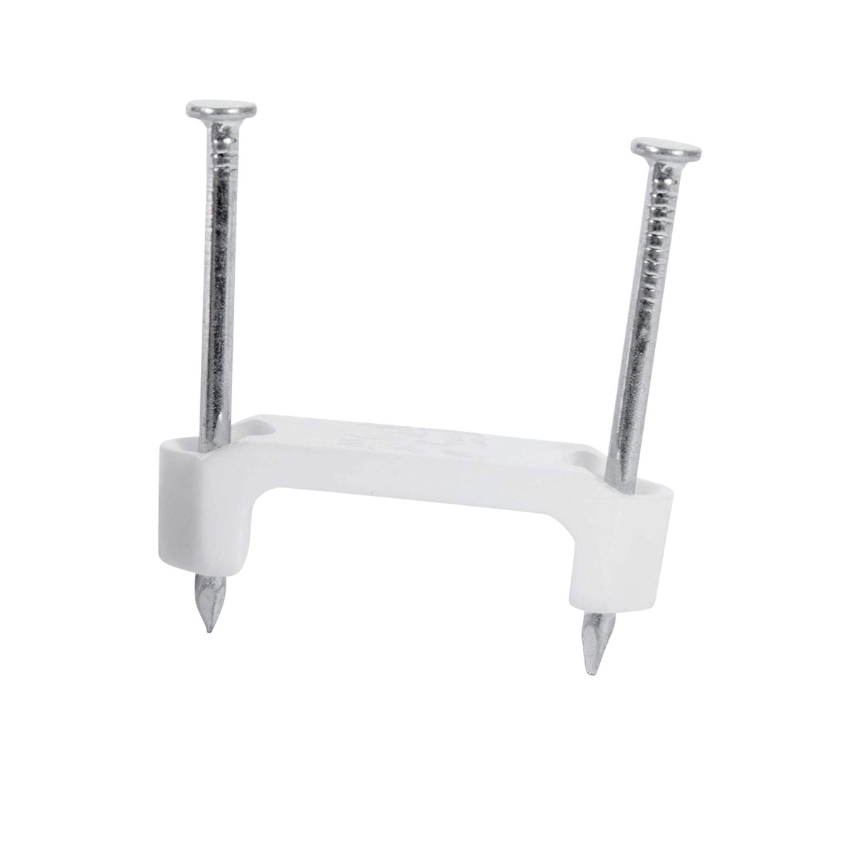 Gardner Bender Ps-275N Plastic Staple, 3/4 In., 14/3, 12/3, 10/3 (Nm) Cable, White