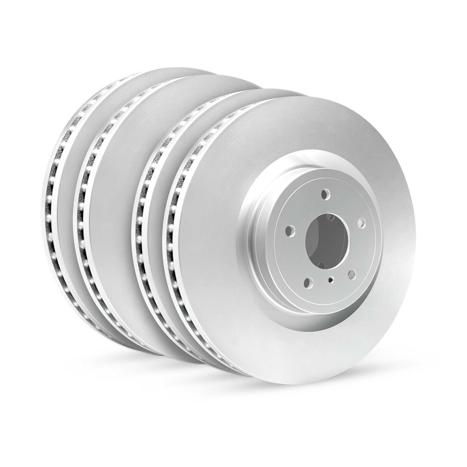 R1 Concepts Carbon Coated Disc Brake Rotor and Drum Set WDPN2-63031