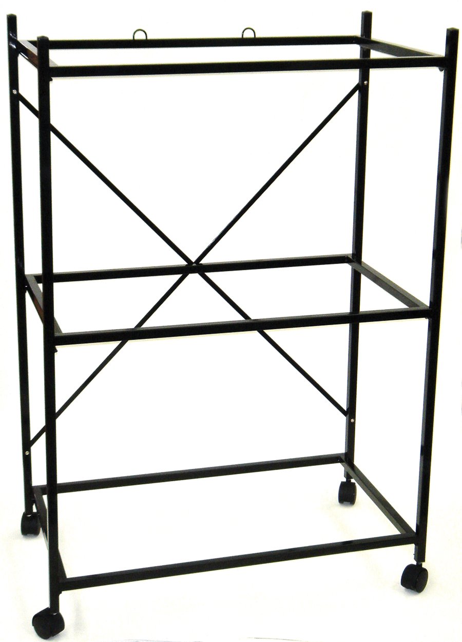 3 Shelf Stand for 2464 and 2474, Black