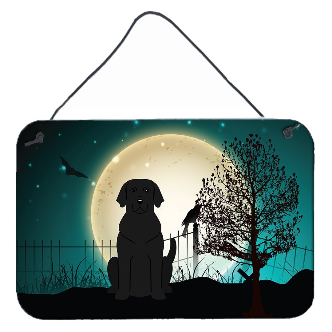 Halloween Scary Design with Dog Wall or Door Hanging Prints