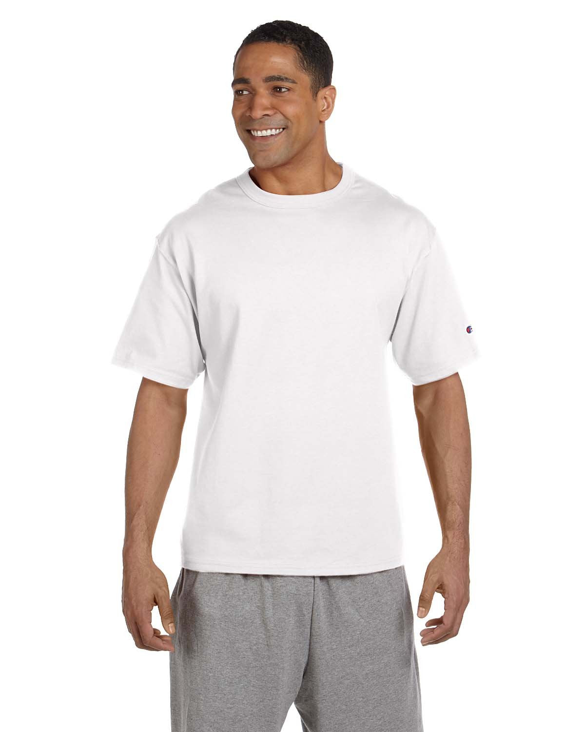 Champion Heritage Jersey T-Shirt - White, XL