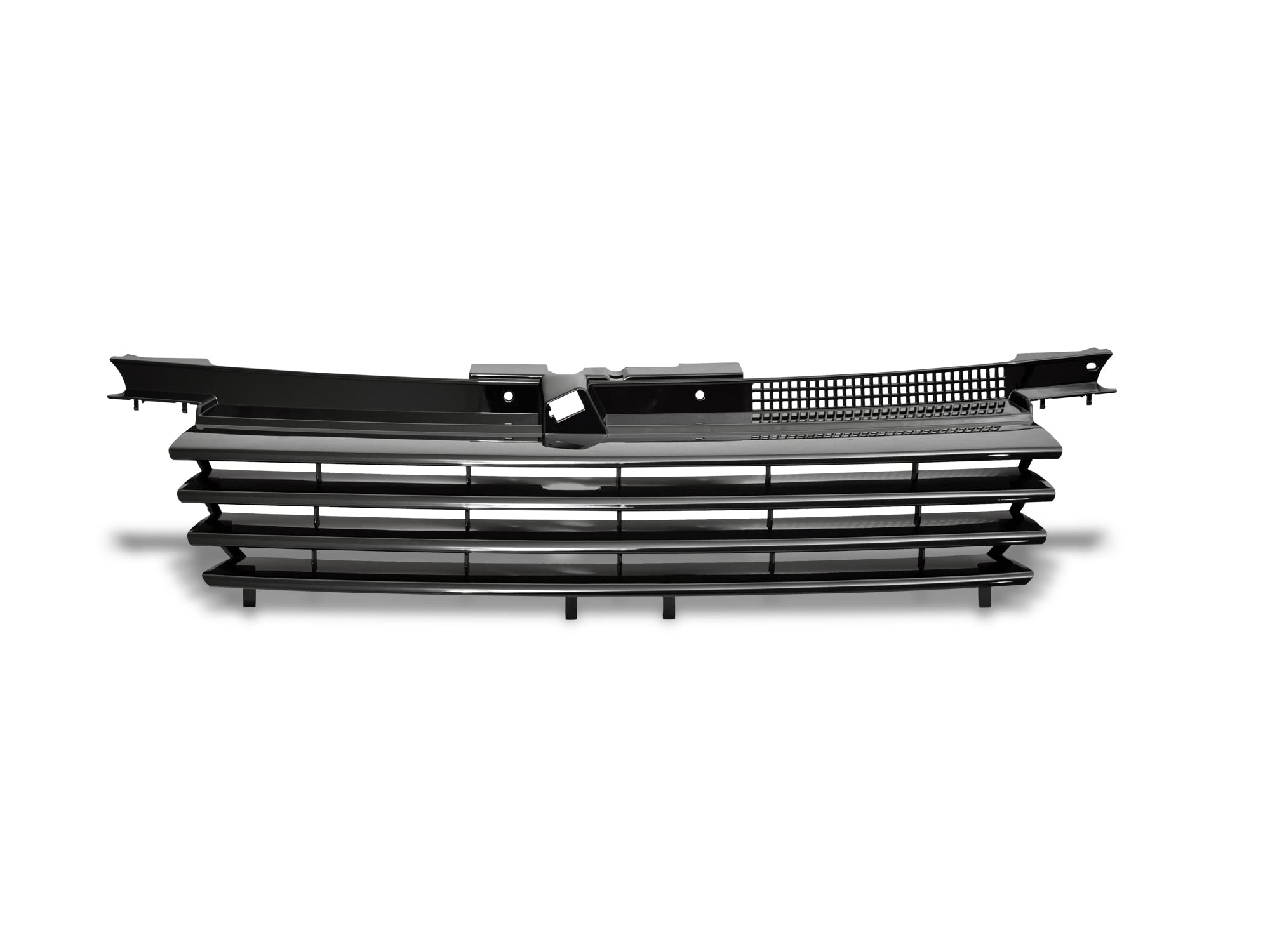 Armordillo 1999-2004 Volkswagen Jetta Horizontal Grille Gloss Black