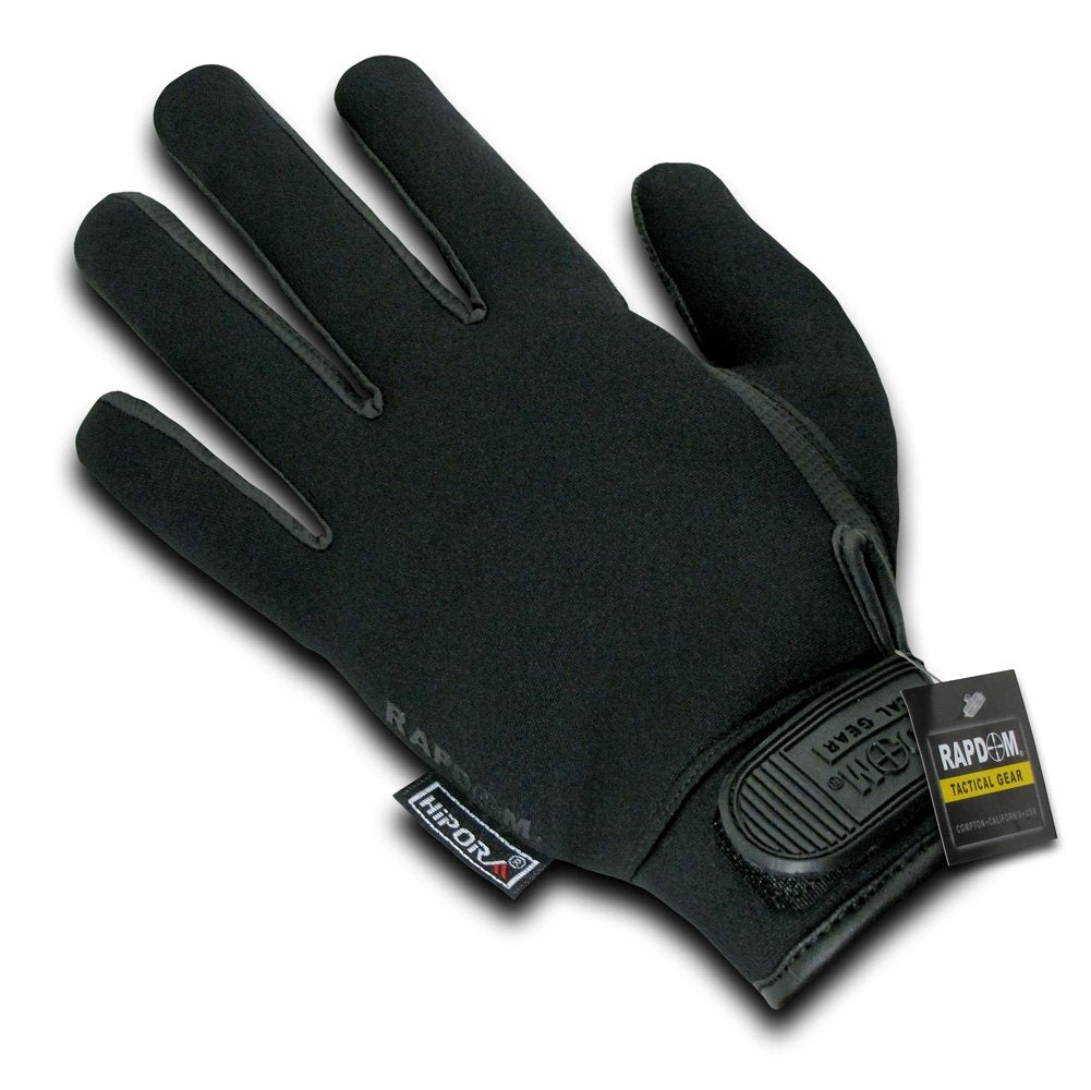 Neoprene Water Repellent Glove, Black, L