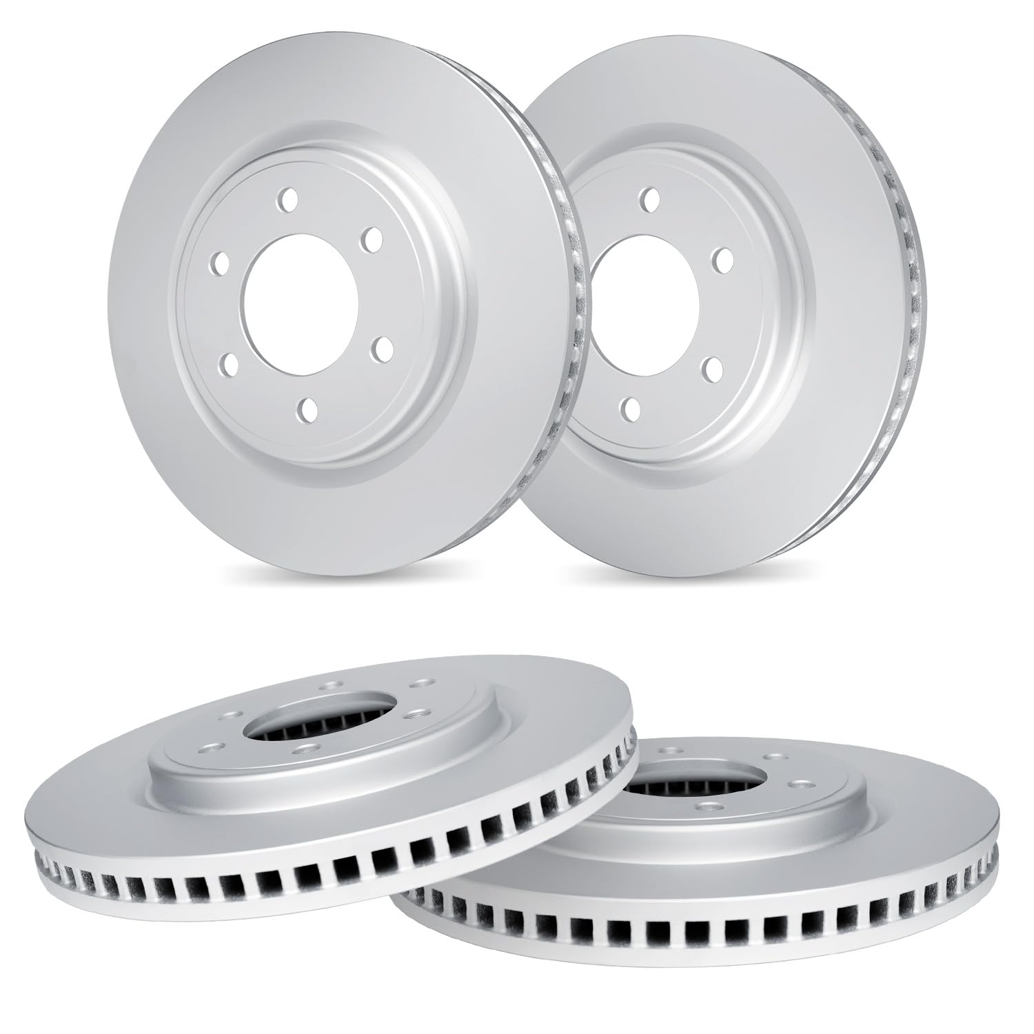 R1 Concepts GEOMET Disc Brake Rotor Set WJPN2-54096