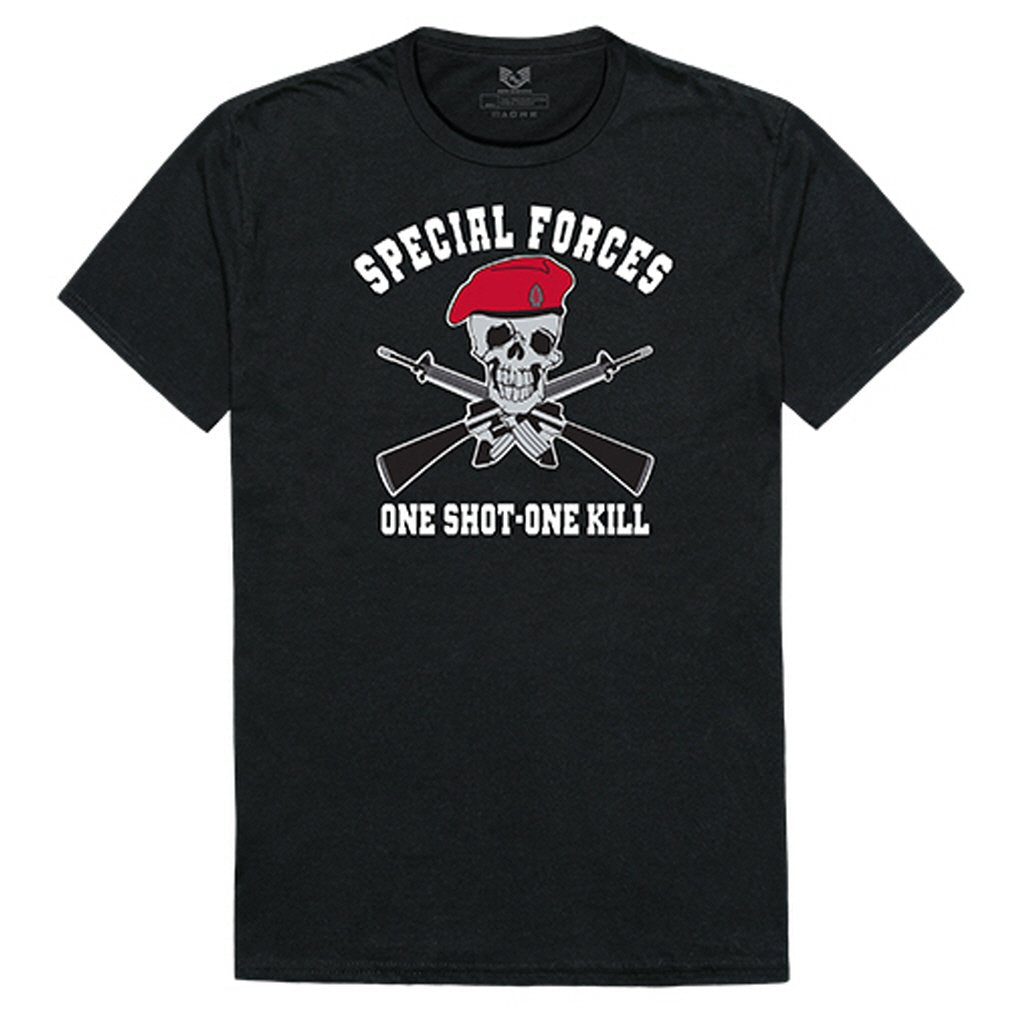 Relaxed Graphic Ts, One Shot, Black, L