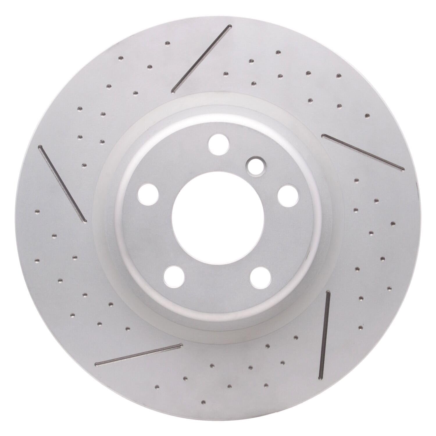 R1 Carbon Alloy GEOMET Series Rotor - Dimpled and Slotted PPP-31113